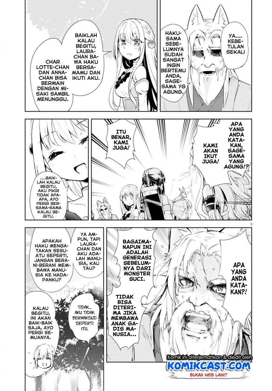 Kenshi wo Mezashite Nyuugaku shita no ni Mahou Tekisei 9999 nan desu kedo!? Chapter 17 Bahasa Indonesia